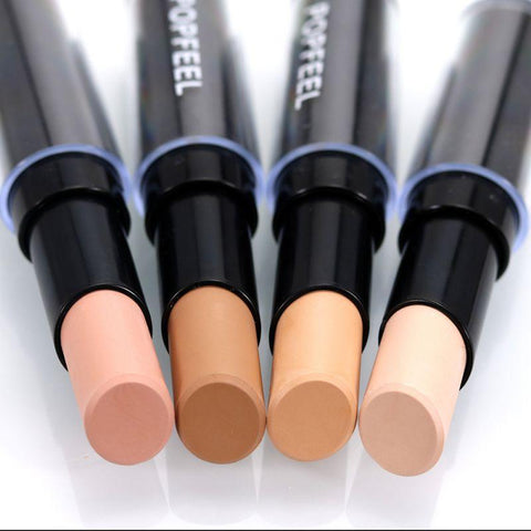Single Head Concealer Face Foundation Makeup Natural Cream Concealer Pen Highlight Contour Pen Stick LL8