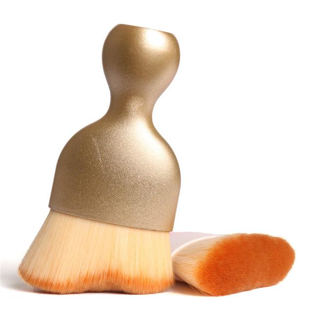 FOCALLURE Contour Foundation Brush BB Cream Makeup Brushes Loose Powder Brush Multifunctional Makeup Brushes