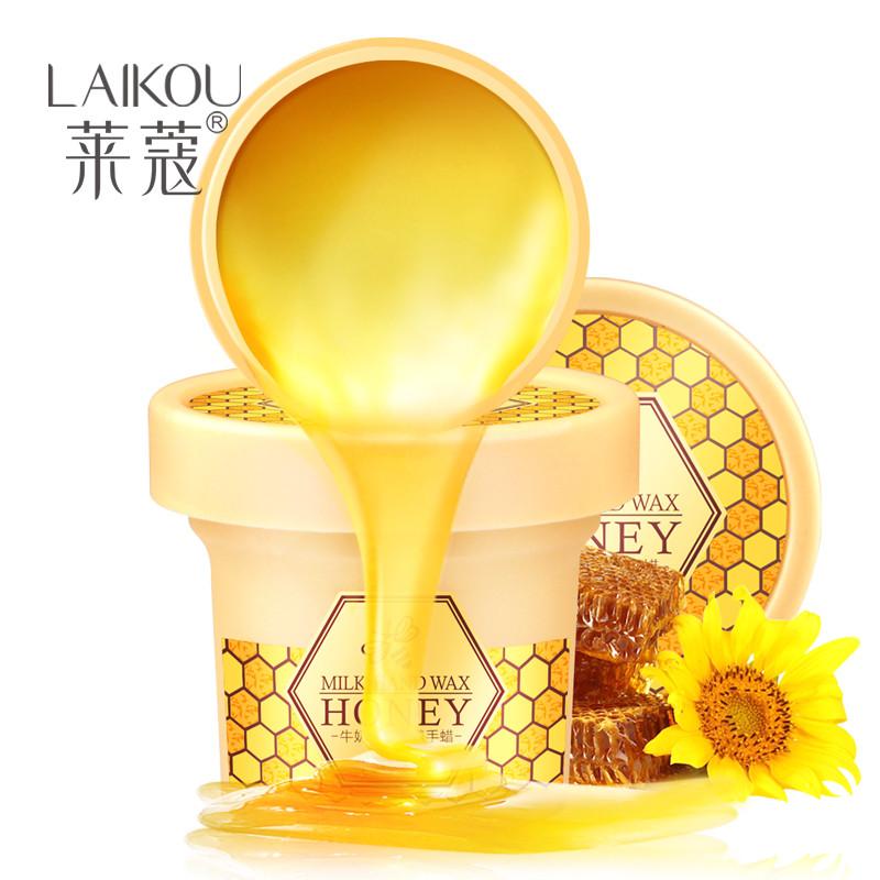 Tony Moly Milk Honey Cream Hand Wax Exfoliating Hand Cream Moisturizing Whitening Exfoliating Hand Care Skin Care 120g