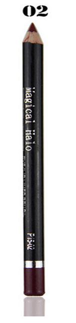 2017 Women Girl Female Party Charming Cosmetic Lip Liner Lipliner Pen Pencil Fashion Makeup Waterproof maquiagem Do Dropshipping