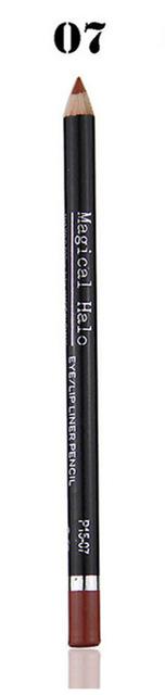 2017 Women Girl Female Party Charming Cosmetic Lip Liner Lipliner Pen Pencil Fashion Makeup Waterproof maquiagem Do Dropshipping