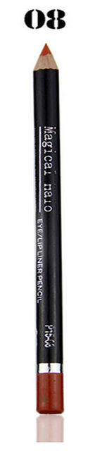 2017 Women Girl Female Party Charming Cosmetic Lip Liner Lipliner Pen Pencil Fashion Makeup Waterproof maquiagem Do Dropshipping