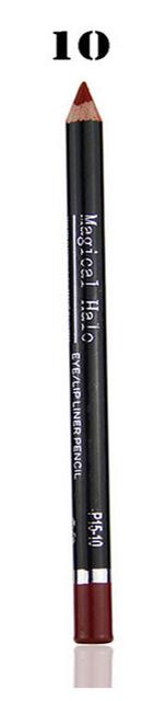 2017 Women Girl Female Party Charming Cosmetic Lip Liner Lipliner Pen Pencil Fashion Makeup Waterproof maquiagem Do Dropshipping