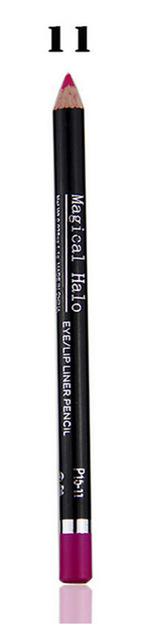 2017 Women Girl Female Party Charming Cosmetic Lip Liner Lipliner Pen Pencil Fashion Makeup Waterproof maquiagem Do Dropshipping