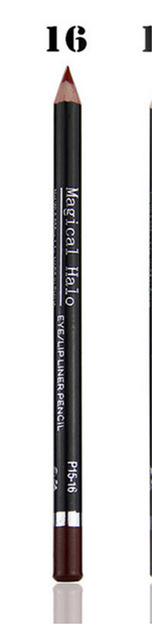 2017 Women Girl Female Party Charming Cosmetic Lip Liner Lipliner Pen Pencil Fashion Makeup Waterproof maquiagem Do Dropshipping