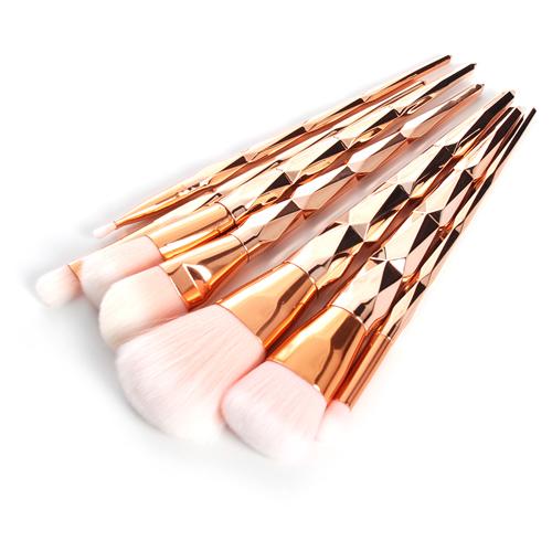 Blusher Powder Blending Smooth Makeup Brushes Kit