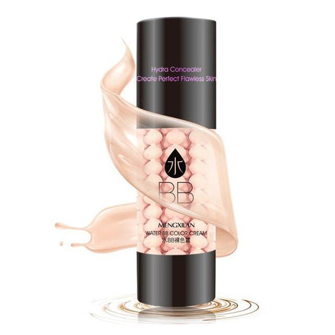 MENGXILAN BB Cream Face Skin Care Concealer Beauty Essential Hyaluronic acid
