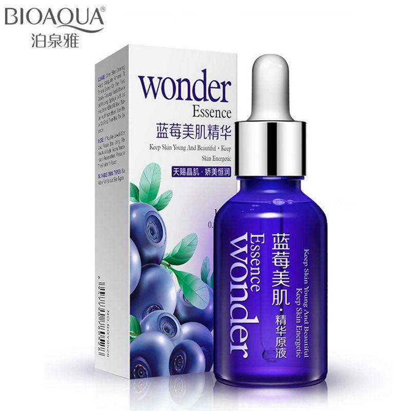BIOAQUA Blueberry Hyaluronic Acid Liquid Skin Care Anti Wrinkle Collagen Essence Face Care Whitening Moisturizing Oil