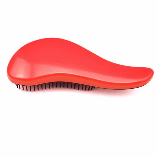 Brand New 1PC 15CM Eyecatching Hair Care Styling Hair Comb Beauty Healthy Styling Care Hair Comb Shower Massager Detangle Brush