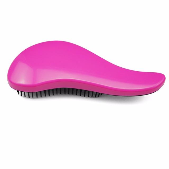 Brand New 1PC 15CM Eyecatching Hair Care Styling Hair Comb Beauty Healthy Styling Care Hair Comb Shower Massager Detangle Brush