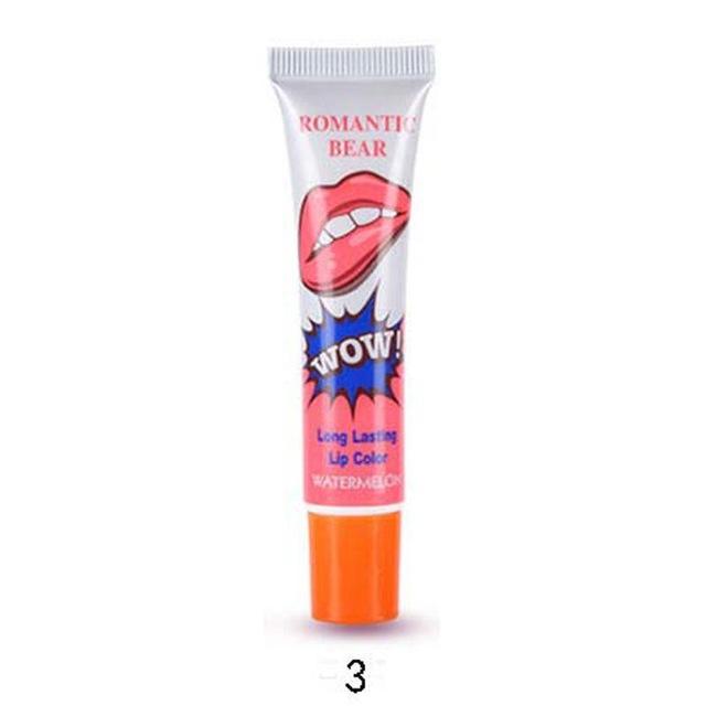 Lip make up peel off