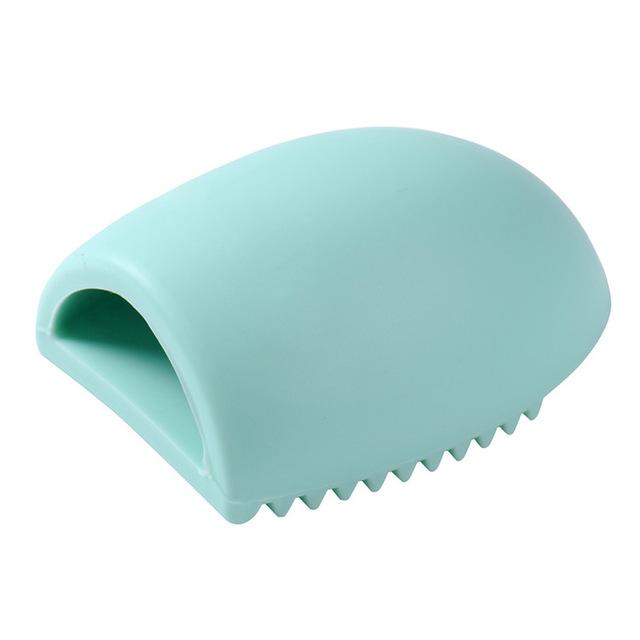 5 type Silicone Makeup Brush Cleaning Mat Washing Tools Hand Tool Pad Sucker Scrubber Board Washing Cosmetic Brush Cleaner Tools