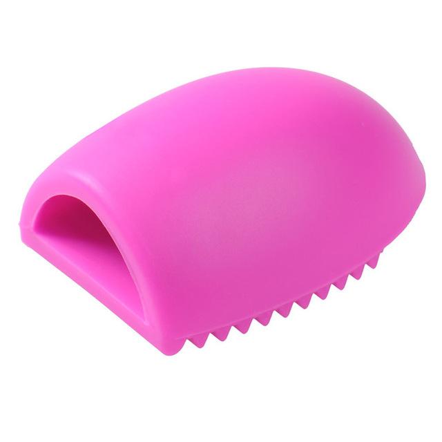 5 type Silicone Makeup Brush Cleaning Mat Washing Tools Hand Tool Pad Sucker Scrubber Board Washing Cosmetic Brush Cleaner Tools