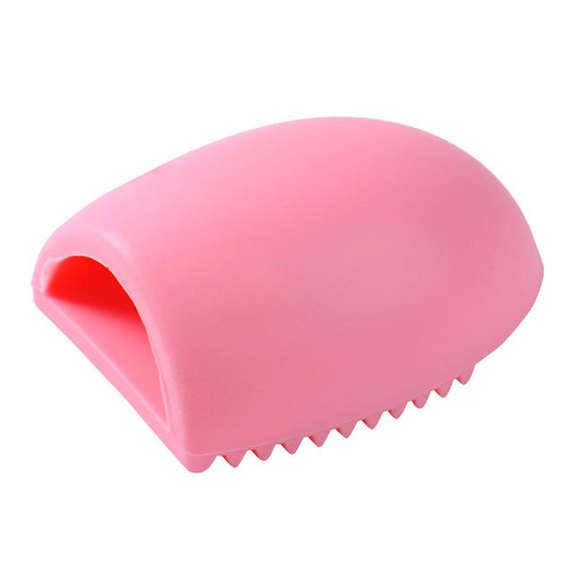 5 type Silicone Makeup Brush Cleaning Mat Washing Tools Hand Tool Pad Sucker Scrubber Board Washing Cosmetic Brush Cleaner Tools