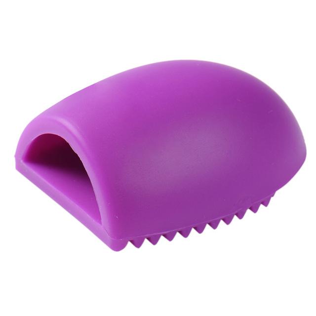 5 type Silicone Makeup Brush Cleaning Mat Washing Tools Hand Tool Pad Sucker Scrubber Board Washing Cosmetic Brush Cleaner Tools