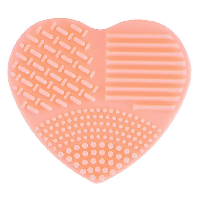 5 type Silicone Makeup Brush Cleaning Mat Washing Tools Hand Tool Pad Sucker Scrubber Board Washing Cosmetic Brush Cleaner Tools