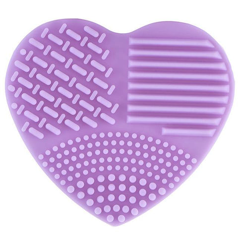 5 type Silicone Makeup Brush Cleaning Mat Washing Tools Hand Tool Pad Sucker Scrubber Board Washing Cosmetic Brush Cleaner Tools
