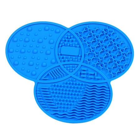 5 type Silicone Makeup Brush Cleaning Mat Washing Tools Hand Tool Pad Sucker Scrubber Board Washing Cosmetic Brush Cleaner Tools