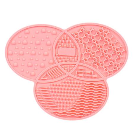 5 type Silicone Makeup Brush Cleaning Mat Washing Tools Hand Tool Pad Sucker Scrubber Board Washing Cosmetic Brush Cleaner Tools