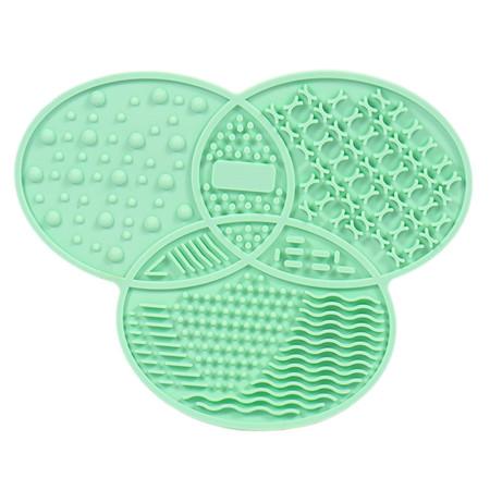 5 type Silicone Makeup Brush Cleaning Mat Washing Tools Hand Tool Pad Sucker Scrubber Board Washing Cosmetic Brush Cleaner Tools