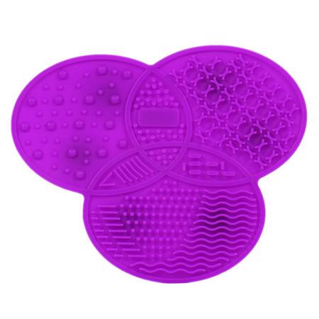 5 type Silicone Makeup Brush Cleaning Mat Washing Tools Hand Tool Pad Sucker Scrubber Board Washing Cosmetic Brush Cleaner Tools
