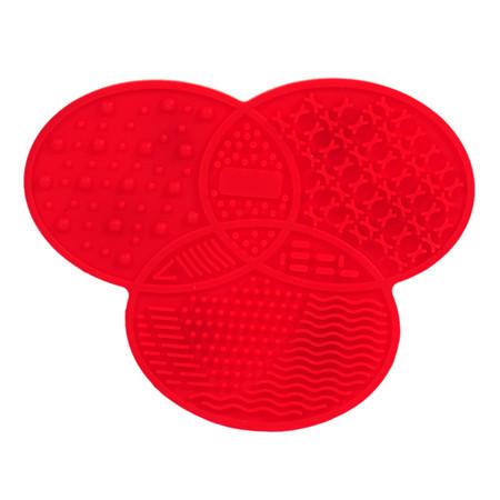 5 type Silicone Makeup Brush Cleaning Mat Washing Tools Hand Tool Pad Sucker Scrubber Board Washing Cosmetic Brush Cleaner Tools