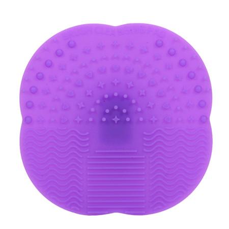 5 type Silicone Makeup Brush Cleaning Mat Washing Tools Hand Tool Pad Sucker Scrubber Board Washing Cosmetic Brush Cleaner Tools