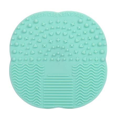 5 type Silicone Makeup Brush Cleaning Mat Washing Tools Hand Tool Pad Sucker Scrubber Board Washing Cosmetic Brush Cleaner Tools