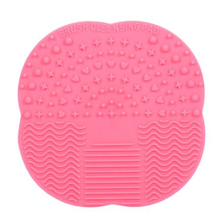 5 type Silicone Makeup Brush Cleaning Mat Washing Tools Hand Tool Pad Sucker Scrubber Board Washing Cosmetic Brush Cleaner Tools