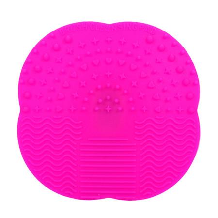 5 type Silicone Makeup Brush Cleaning Mat Washing Tools Hand Tool Pad Sucker Scrubber Board Washing Cosmetic Brush Cleaner Tools