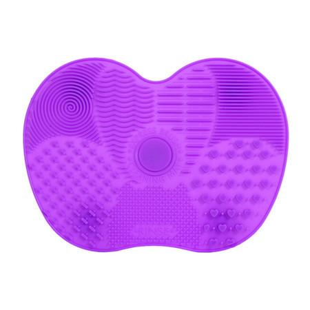 5 type Silicone Makeup Brush Cleaning Mat Washing Tools Hand Tool Pad Sucker Scrubber Board Washing Cosmetic Brush Cleaner Tools