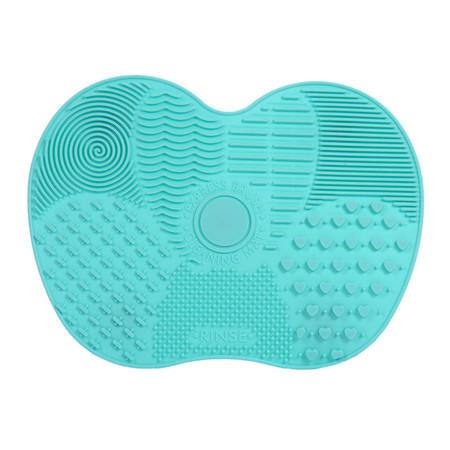 5 type Silicone Makeup Brush Cleaning Mat Washing Tools Hand Tool Pad Sucker Scrubber Board Washing Cosmetic Brush Cleaner Tools