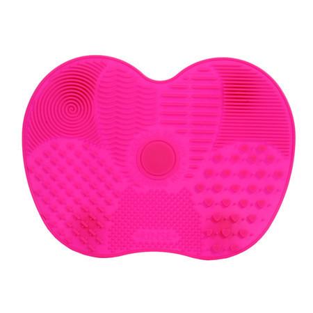5 type Silicone Makeup Brush Cleaning Mat Washing Tools Hand Tool Pad Sucker Scrubber Board Washing Cosmetic Brush Cleaner Tools