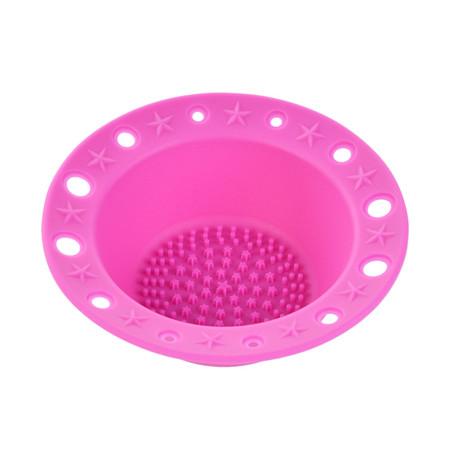 5 type Silicone Makeup Brush Cleaning Mat Washing Tools Hand Tool Pad Sucker Scrubber Board Washing Cosmetic Brush Cleaner Tools