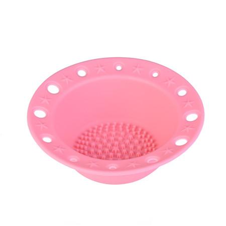 5 type Silicone Makeup Brush Cleaning Mat Washing Tools Hand Tool Pad Sucker Scrubber Board Washing Cosmetic Brush Cleaner Tools