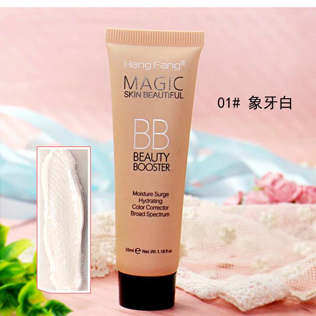 2017 New Brighten Base Makeup Kit Sun Block Long Lasting Waterproof Face Whitening Brand Foundation Hengfang BB Cream