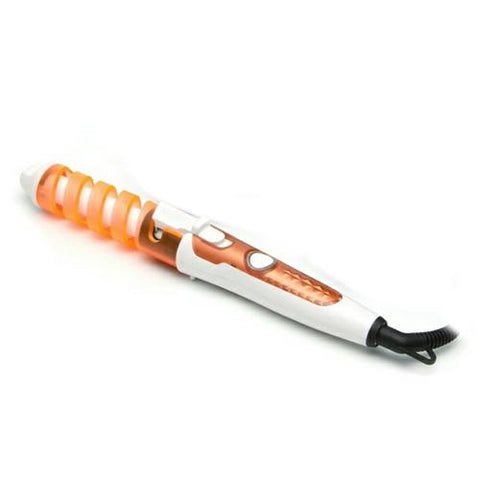 Electric Magic Hair Styling Tool Rizador De Pelo Hair Curler Roller Pro Spiral Curling Iron Wand Curl Styler eu plug