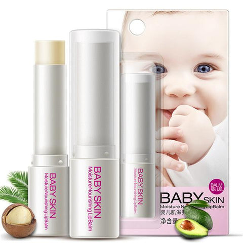 2017 new Hyaluronic Acid Moisturizer Lip Balm Lipstick Lipbalm Makeup Beauty Waterproof Nutritious Lip Balm Lip Care Cosmetic