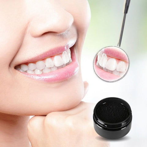 Natural Teeth Whitening Activated Charcoal Toothpaste Powder