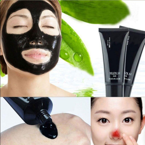 [FREE SHIPPING] Blackhead Remover Clean Black Mud Deep Cleansing Purifying Peel Acne Facial Face Mask Pore Cleanser Treatment