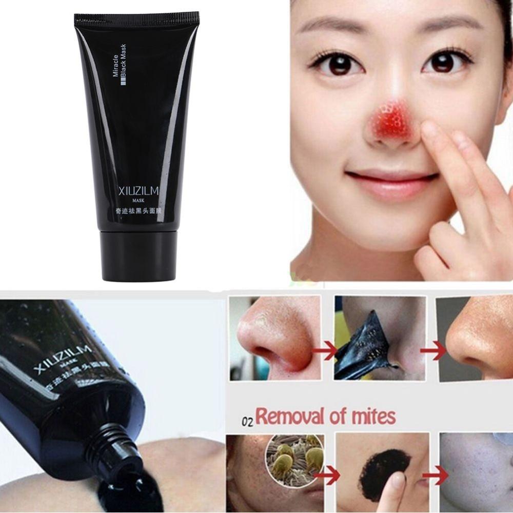 [FREE SHIPPING] Blackhead Remover Clean Black Mud Deep Cleansing Purifying Peel Acne Facial Face Mask Pore Cleanser Treatment