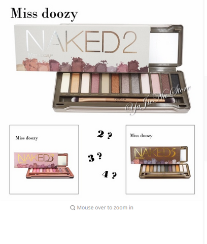 Most Recommended Eyeshadow Palette Naked