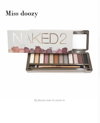 Naked 2 Most Recommended  Eyeshadow palette