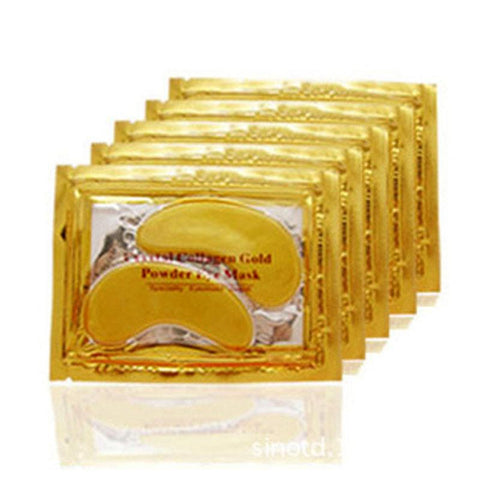 10 pair Beauty Gold Crystal Collagen Eye Mask Hot sale Eye Patches Moisture Eye Mask,Anti-Aging Face Care Skin Care Eye Patches