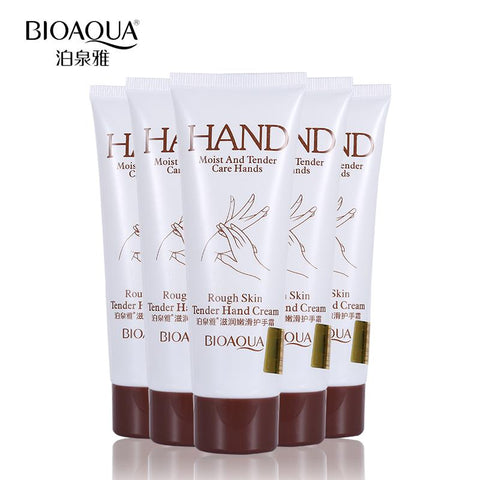 BIOAQUA Brand Rough Skin Tender Hand Cream Anti Chapping Moisturizing Hand Lotion Perfumed Soft Firming Skin Care for Winter 60g