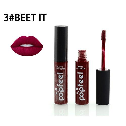 Long Lasting  12 colors attractive  Liquid  Lipstick Matte waterproof Lip Gloss Set