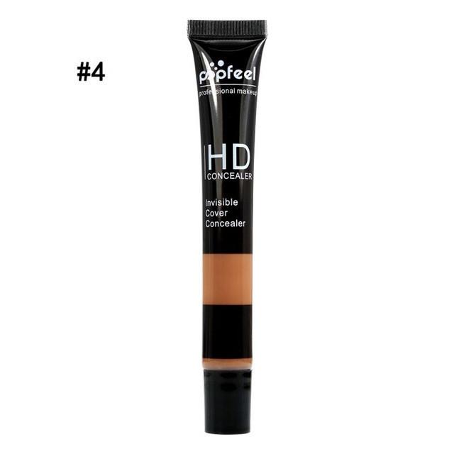 HD Face Makeup Invisible Cover Concealer Base Contour Foundation Skin Care Cream