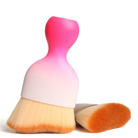 FOCALLURE Contour Foundation Brush BB Cream Makeup Brushes Loose Powder Brush Multifunctional Makeup Brushes