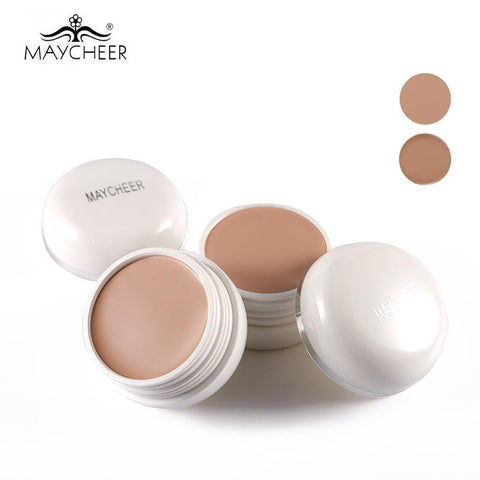 MAYCHEER Brand Flawless Face Concealer Cream SPF30 Oil-Control Scars Freckles Black Eye Full Cover Makeup Face Base Foundation