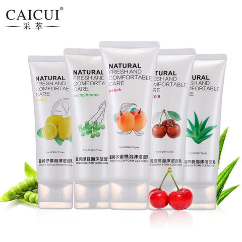 Cleansing Foam Cleanser Face Care Deep Cleansing Skin Care Oil Control Moisturizing Facial Cleanser Acne Treatment Black Head